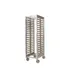 Prairie View LE3018KD 20 L-Series 20 Pan Aluminum Mobile End Load Sheet Pan Rack, Unassembled 1 image