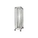 Prairie View LPZ3018DB 40 Pan Double Deep Mobile Lifetime Pizza Racks  1 image
