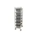 Prairie View LUGCT6-KD Knock Down Aluminum Lug Cart with 6 Lugs Capacity 1 image