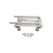Prairie View MCA344636 Aluminum Mat Transport Cart - 34" x 46" x 36" 2 image