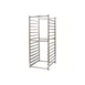 Prairie View WE3018-15KD-24D 15 Pan Heavy Duty Aluminum End Load Insert Pan Rack, Unassembled 1 image