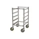 Prairie View WE3020W-6-SP 6 Pan End Load Half Size Steam Table Pan Rack 1 image