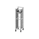 Prairie View WE5020KD-SP 10 Pan End Load Full Height Steam Table Pan Rack 1 image