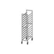 Prairie View WE6012KD-PL 10 Pan Heavy Duty Aluminum Platter Racks - Unassembled 1 image