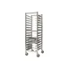 Prairie View Industries WE6018-W-U 10 Pan End Load Universal Bun / Sheet Pan Rack, Assembled 1 image