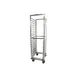 Prairie View WS2026INST 30 Pan Side Load Institutional W-Series Bun / Sheet Pan Rack, Assembled 1 image