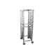 Prairie View WS3026W 20 Pan Side Load W-Series Bun / Sheet Pan Rack, Assembled 1 image