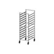 Prairie View Industries WS6020KD-TR 20 Pan Side Load Bun / Sheet Pan Rack, Unassembled 1 image