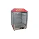 Cozoc PW5002-3 16" Countertop Hot Food Display Case, Pass-Thru Warmer Merchandiser 1 image