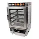 Cozoc PW5002-4-16 16" Countertop Steamer Display Cabinet, 5 Shelves 1 image