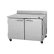 Turbo Air PWF-48-N 48" 2-Section Worktop Freezer w/ 2 Doors, 12.8 cu. ft. 1 image