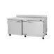 Turbo Air PWR-72-N 72" 2-Section Worktop Refrigerator w/ 2 Doors, 18.8 cu. ft. 1 image