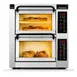 PizzaMaster PM 402ED-1 25" Electric Countertop Pizza Oven 1 image