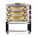 PizzaMaster PM 733ED 58" Triple Deck Electric Pizza Oven 1 image