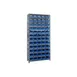 Quantum 1275-102 Heavy-Duty Galvanized Steel 13 Shelf Shelving Unit w/ 60 Bins Capacity  1 image