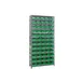 Quantum 1275-102 Heavy-Duty Galvanized Steel 13 Shelf Shelving Unit w/ 60 Bins Capacity  2 image