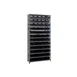 Quantum 1275-102 Heavy-Duty Galvanized Steel 13 Shelf Shelving Unit w/ 60 Bins Capacity  3 image
