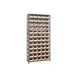 Quantum 1275-102 Heavy-Duty Galvanized Steel 13 Shelf Shelving Unit w/ 60 Bins Capacity  6 image