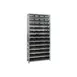 Quantum 1275-107 Heavy-Duty Galvanized Steel 13 Shelf Shelving Unit w/ 48 Bins Capacity  6 image