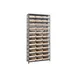 Quantum 1275-109 Heavy-Duty Galvanized Steel 13 Shelf Shelving Unit w/ 36 Bins Capacity  4 image