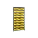 Quantum 1275-201 Heavy-Duty Galvanized Steel 10 Shelf Shelving Unit w/ 72 Bins Capacity  3 image