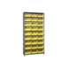Quantum 1275-209 Heavy-Duty Galvanized Steel 10 Shelf Shelving Unit w/ 27 Bins Capacity  3 image