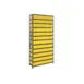 Quantum 1275-501 Heavy-Duty Galvanized Steel 13 Shelf Shelving Unit w/ 108 Bins Capacity 4 image