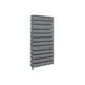 Quantum 1275-701 Heavy-Duty Galvanized Steel 13 Shelf Shelving Unit w/ 48 Bins Capacity 2 image