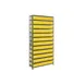 Quantum 1275-701 Heavy-Duty Galvanized Steel 13 Shelf Shelving Unit w/ 48 Bins Capacity 4 image