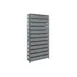 Quantum 1275-801 Heavy-Duty Galvanized Steel 13 Shelf Shelving Unit w/ 36 Bins Capacity 2 image