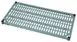 Quantum 1454WPM Polymer Shelf Mat, 54"W x 14"D, Green Epoxy Antimicrobial Finish, NSF, Dishwasher Safe 1 image