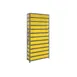 Quantum 1875-604 Heavy-Duty Galvanized Steel 13 Shelf Shelving Unit w/ 108 Bins Capacity 4 image