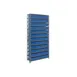 Quantum 1875-606 Heavy-Duty Galvanized Steel 13 Shelf Shelving Unit w/ 48 Bins Capacity 1 image