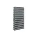 Quantum 1875-606 Heavy-Duty Galvanized Steel 13 Shelf Shelving Unit w/ 48 Bins Capacity 2 image