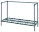 Quantum 243034DGY Wire Modular Dunnage Rack - 30"W X 24"D X 34"H 1 image