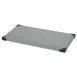 Quantum 2472SS Stainless Steel Solid Shelf - 72"W x 24"D 1 image