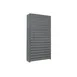 Quantum CL1275-401 19 Shelf Euro Drawer Shelving Closed Unit w/ 27 Bins Capacity 3 image