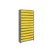 Quantum CL1275-601 Heavy Duty 13 Shelf Euro Drawer Shelving Closed Unit w/ 72 Bins Capacity 4 image