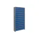 Quantum CL1275-701 Heavy Duty 13 Shelf Euro Drawer Shelving Closed Unit w/ 48 Bins Capacity 1 image