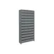 Quantum CL1275-701 Heavy Duty 13 Shelf Euro Drawer Shelving Closed Unit w/ 48 Bins Capacity 2 image