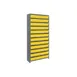 Quantum CL1275-701 Heavy Duty 13 Shelf Euro Drawer Shelving Closed Unit w/ 48 Bins Capacity 4 image