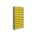 Quantum CL1275-801 Heavy Duty 13 Shelf Euro Drawer Shelving Closed Unit w/ 36 Bins Capacity 4 image