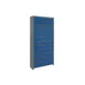 Quantum CL1875-604 Heavy Duty 13 Shelf Euro Drawer Shelving Closed Unit w/ 108 Bins Capacity 1 image