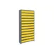 Quantum CL1875-606 Heavy Duty 13 Shelf Euro Drawer Shelving Closed Unit w/ 48 Bins Capacity 4 image