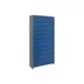 Quantum CL1875-624 Heavy Duty 13 Shelf Euro Drawer Shelving Closed Unit w/ 54 Bins Capacity 1 image