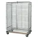 Quantum MD2460-70SEC Chrome Dolly Base Security Unit with 2 Shelves, 24" x 60" x 70" 1 image