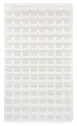 Quantum QLP-3661HC-220-120CL Wall Mounted Louvered Panel - 36"L X 8"D X 61"H 1 image
