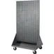 Quantum QMD-36H Gray Steel Double-Sided Louvered Rack - 36"W x 25"D x 72"H 1 image