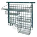 Quantum SGK-403036-3P Green Epoxy Wall Mounting Store Grid Medium-Duty Kit 1 image