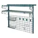 Quantum SGK-562448-1P Green Epoxy Wall Mounting Store Grid Medium-Duty Kit 1 image